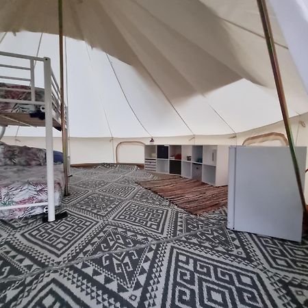 Linga Longa Spiritual Retreat Apartment Curra Bagian luar foto