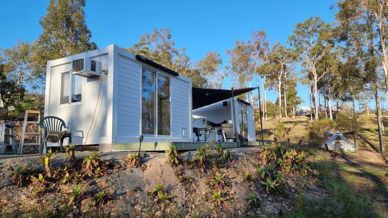 Linga Longa Spiritual Retreat Apartment Curra Bagian luar foto