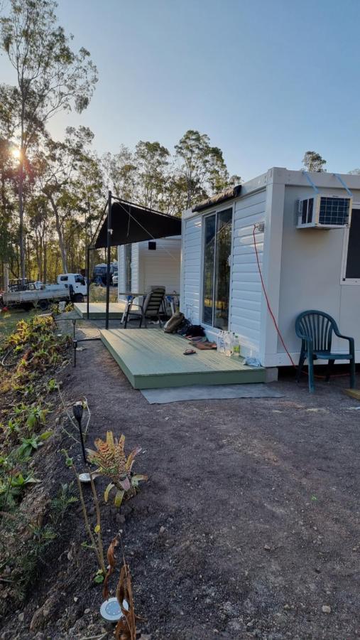 Linga Longa Spiritual Retreat Apartment Curra Bagian luar foto