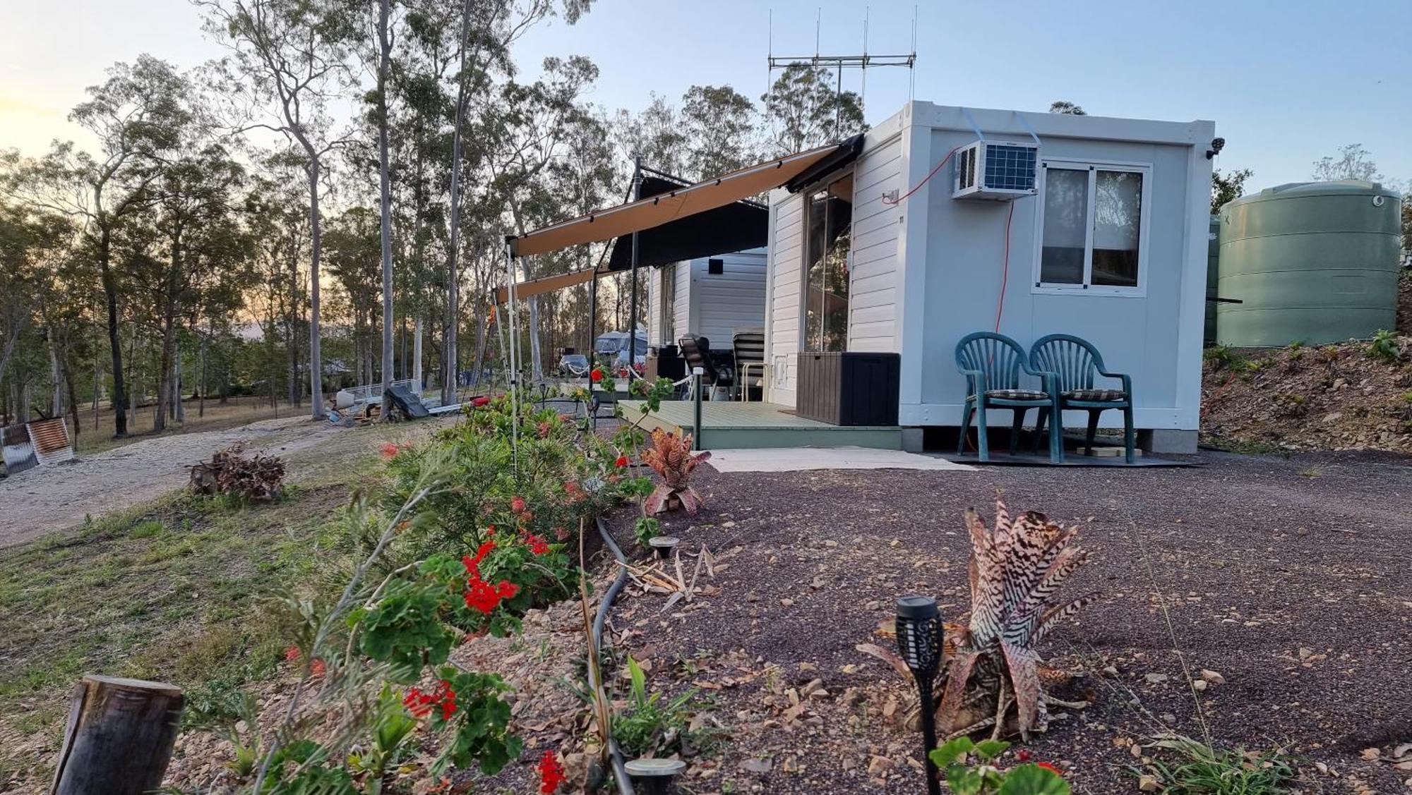 Linga Longa Spiritual Retreat Apartment Curra Bagian luar foto