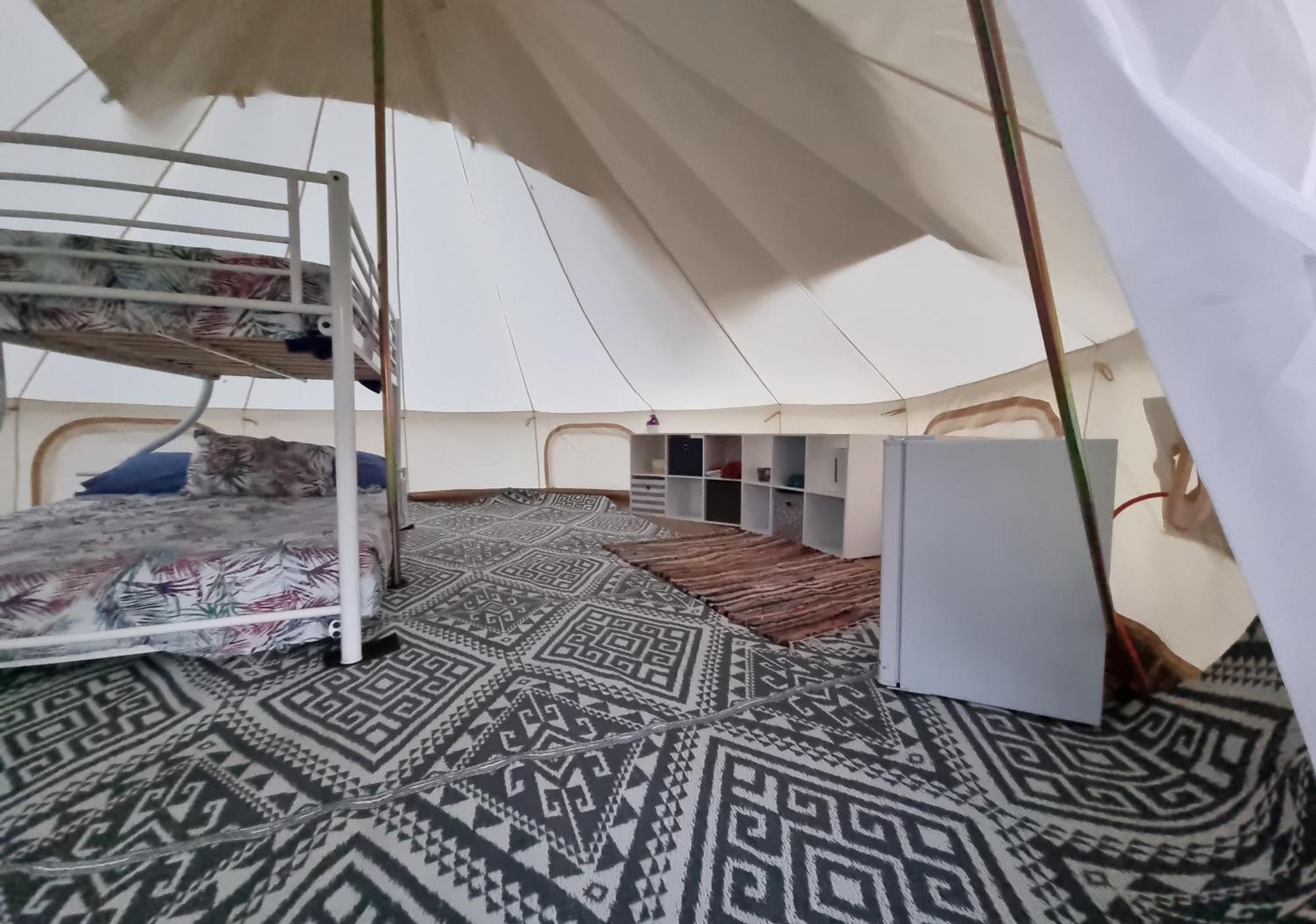 Linga Longa Spiritual Retreat Apartment Curra Bagian luar foto