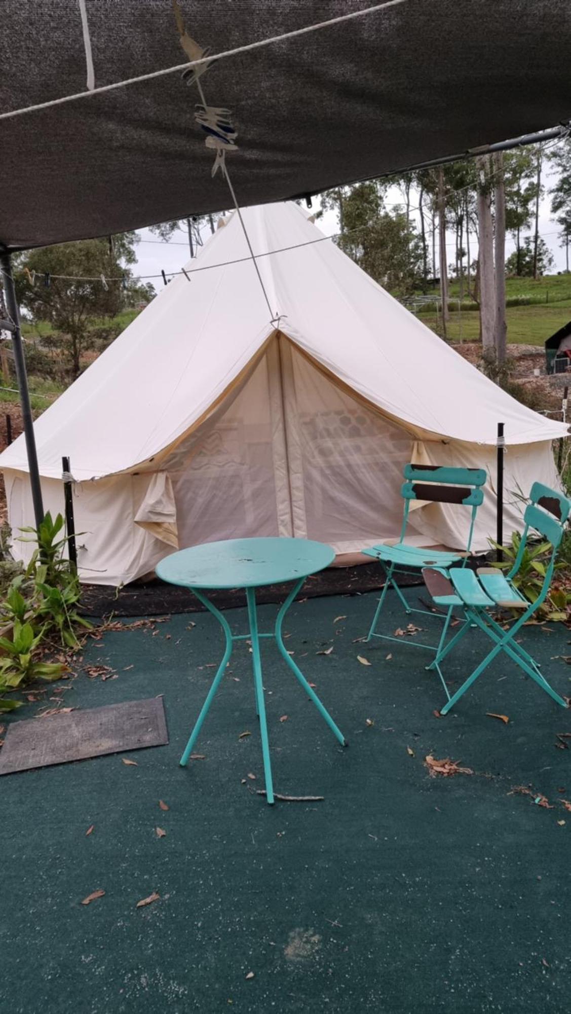 Linga Longa Spiritual Retreat Apartment Curra Bagian luar foto