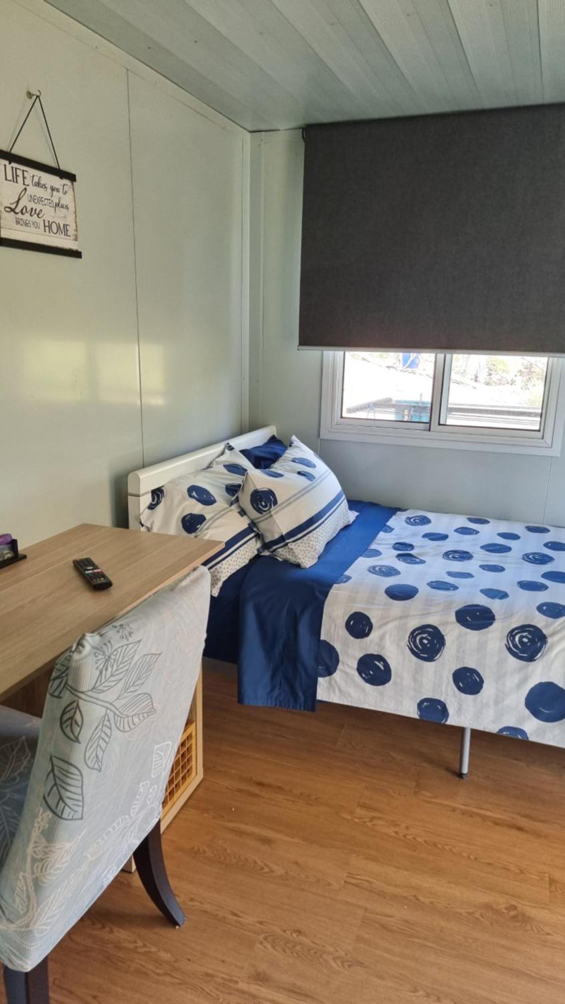 Linga Longa Spiritual Retreat Apartment Curra Bagian luar foto