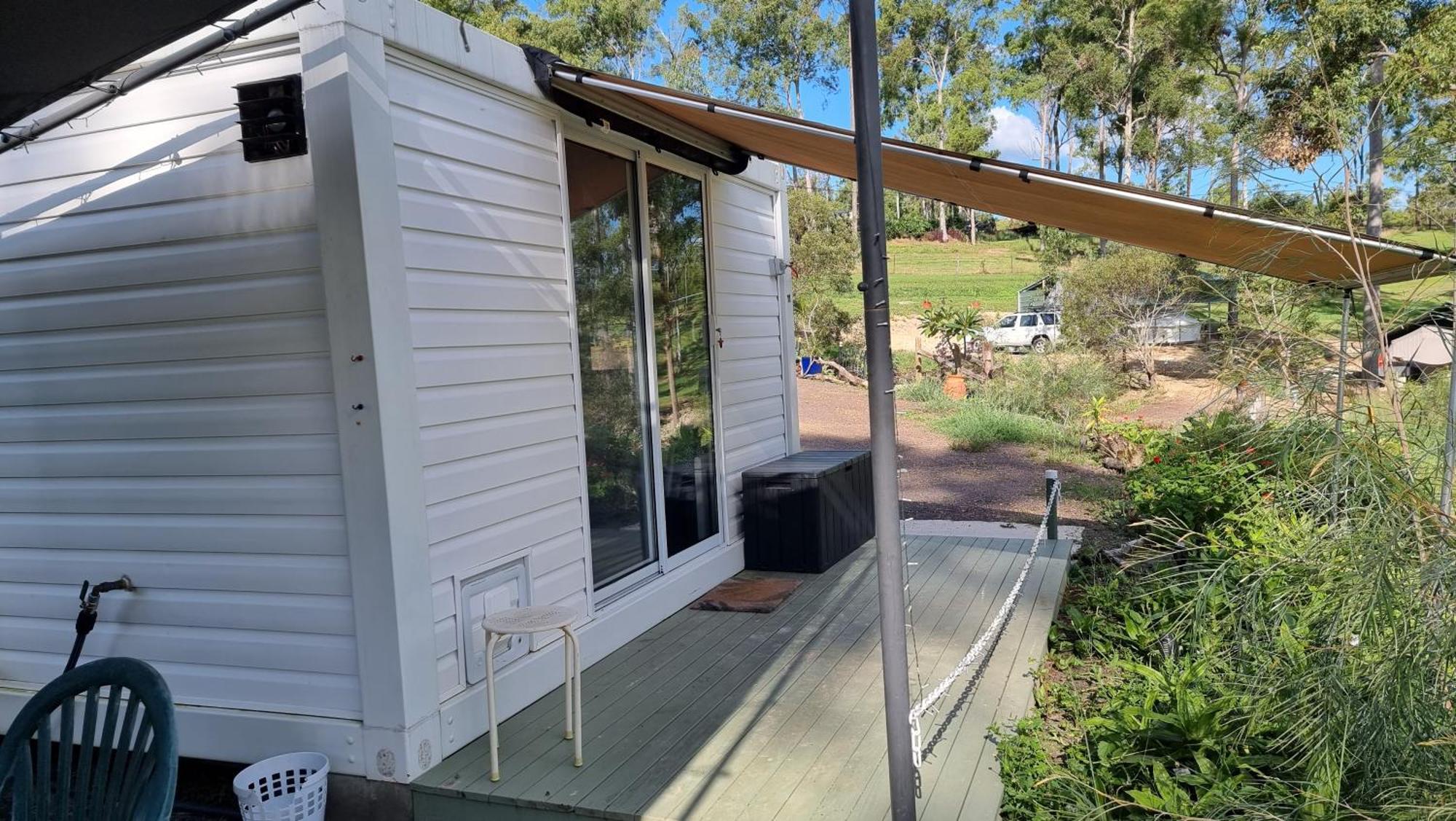 Linga Longa Spiritual Retreat Apartment Curra Bagian luar foto