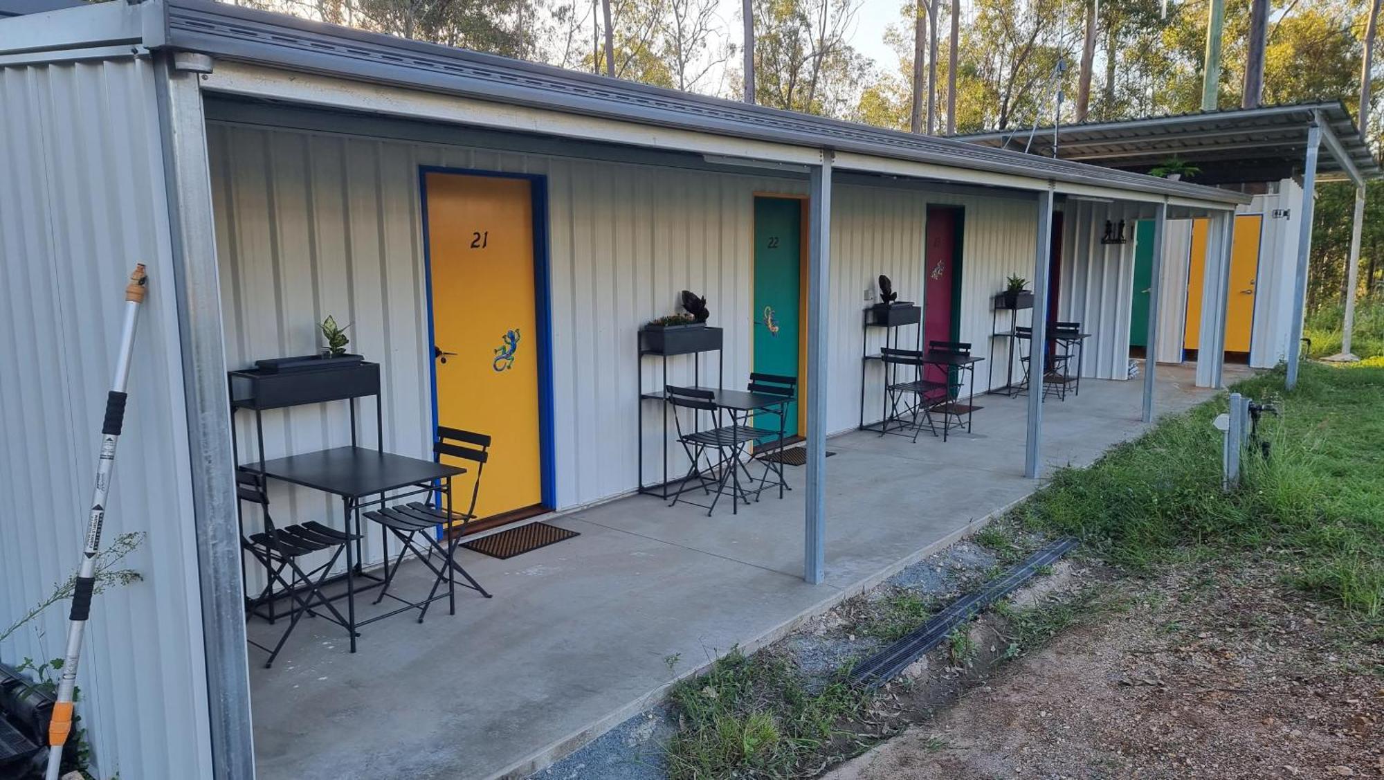 Linga Longa Spiritual Retreat Apartment Curra Bagian luar foto