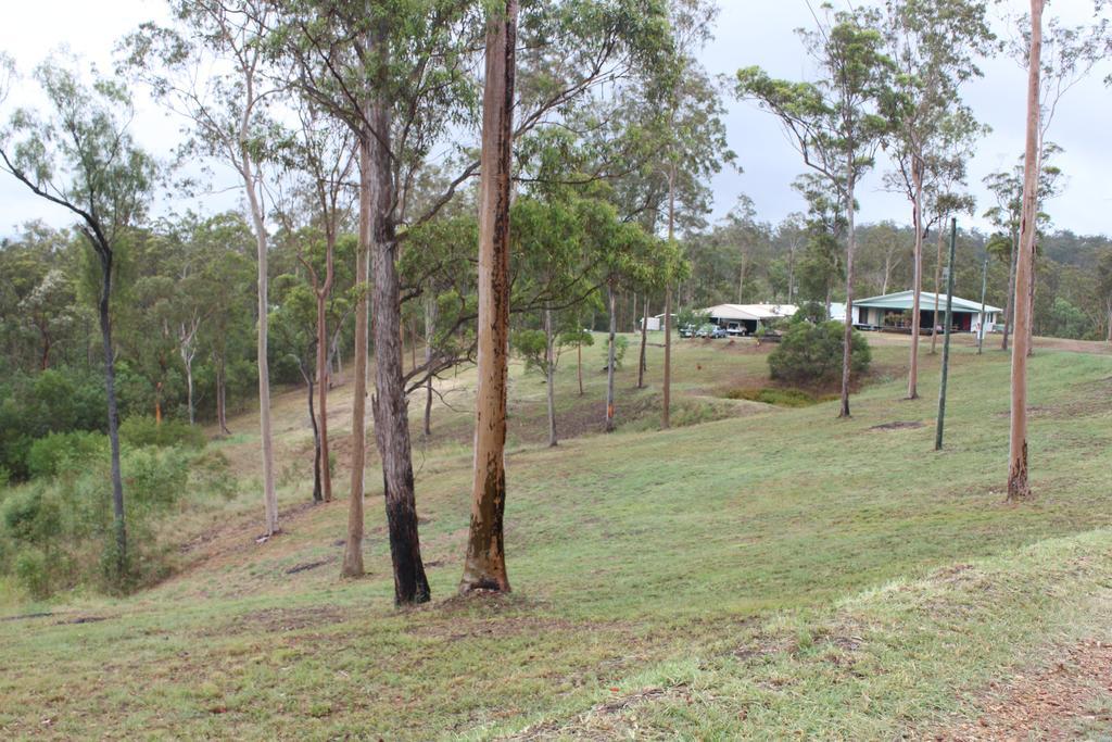 Linga Longa Spiritual Retreat Apartment Curra Bagian luar foto